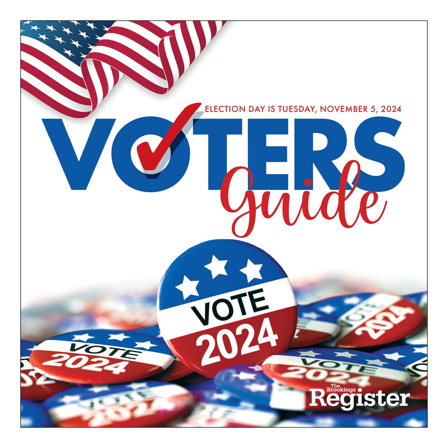 Voters Guide 2024 Brookings Register